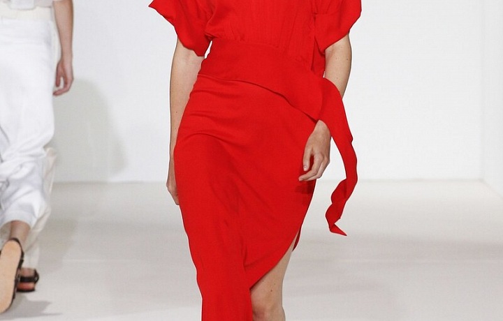 Victoria and bright colours