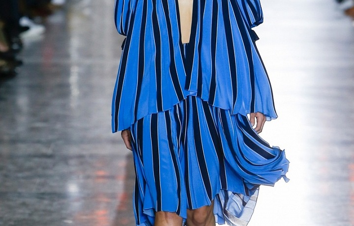 Strips are a hit, S/S 2018