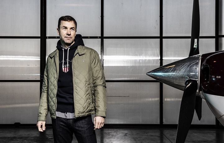 Martin Šonka létání zasvětil život. 