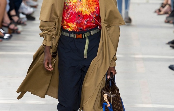 Stylishly with Louis Vuitton S/S 2018!