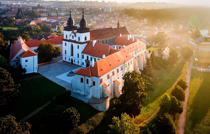 Třebíč, the Basilica of St. Prokop