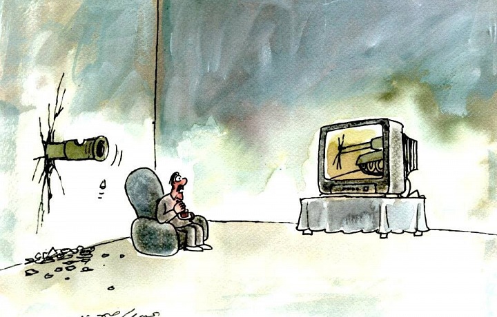 Abdul Raheem Yassir - caricature