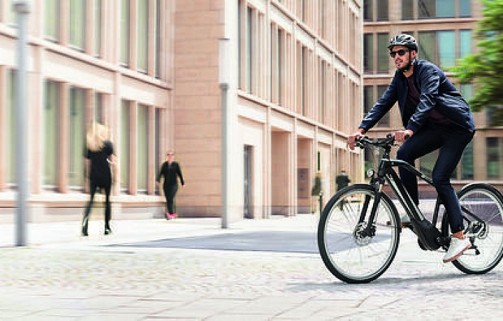 BMW Active Hybrid e-bike 