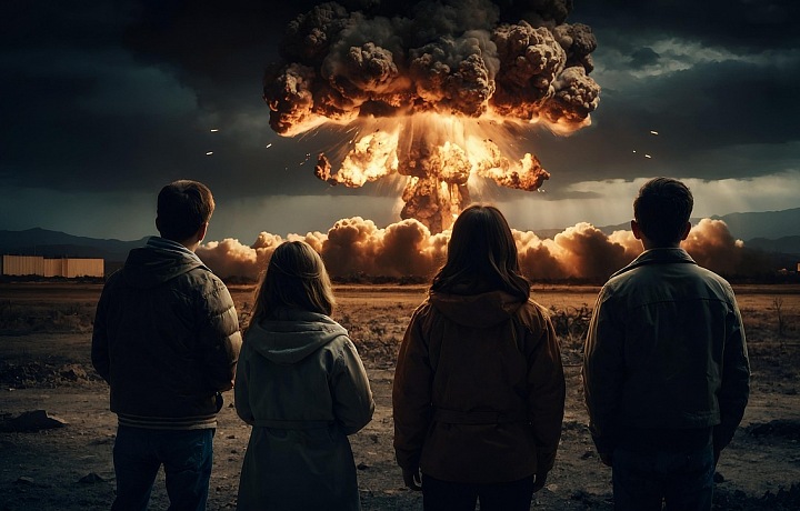 Nuclear explosion