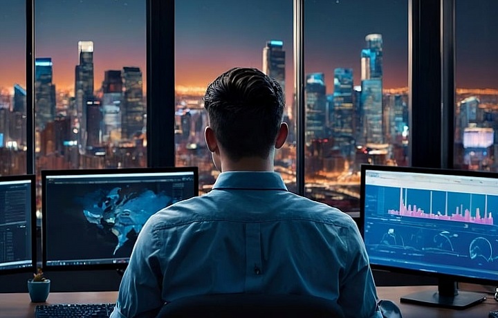 Markets are like a swing