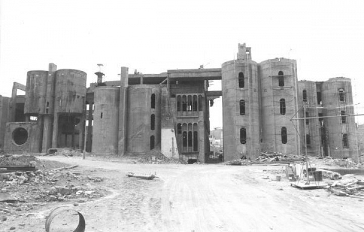 The original condition of the building