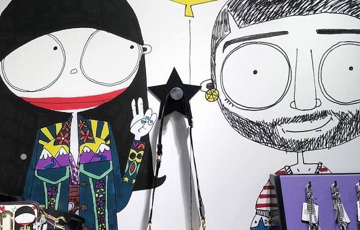 Anna Sui x Marc Jacobs