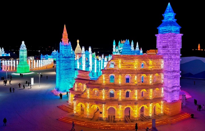 Harbin International Ice and Snow Sculpture Festival