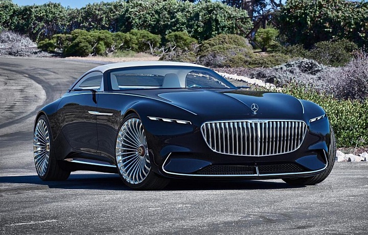 Mercedes Maybach 6, cabriolet