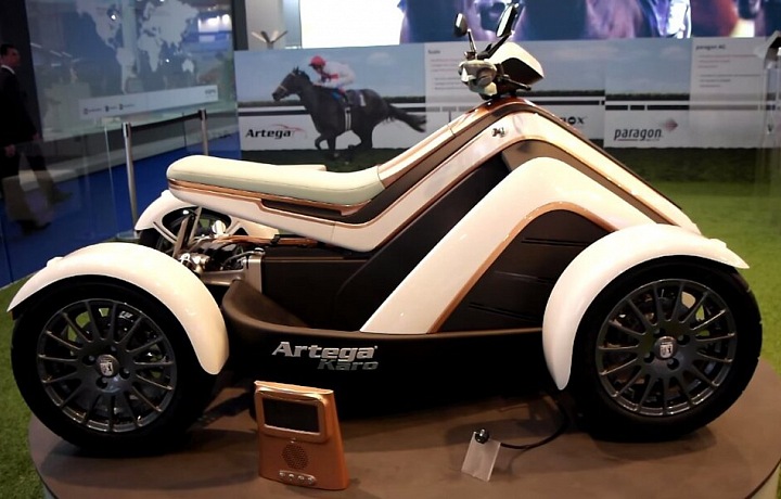 Artega Karo quad