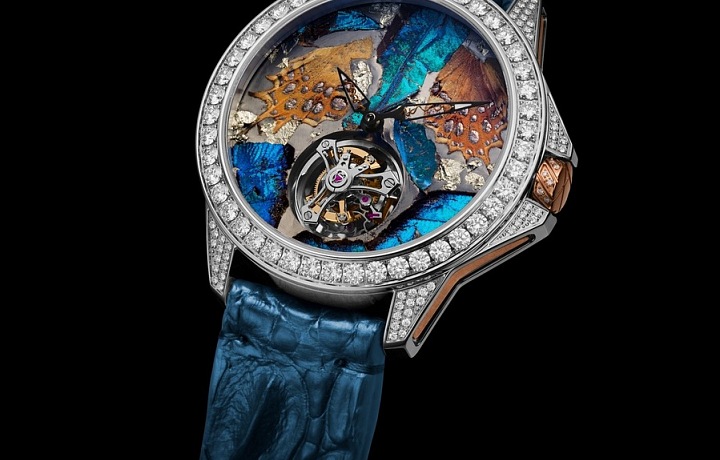 ArtyA butterfly Set Toubillon