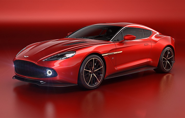 Aston Martin Vannquish Zagato Coupé