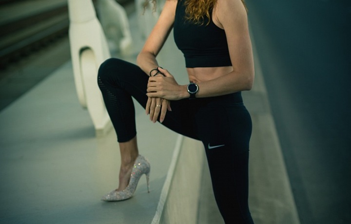 Atletka Kristiina Mäki.