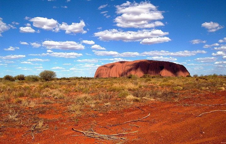 The beautiful Uluru