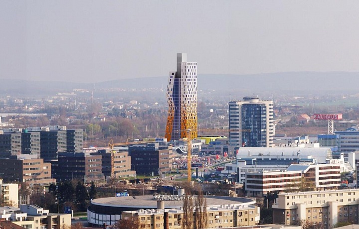 Luxury skyscraper AZ Tower