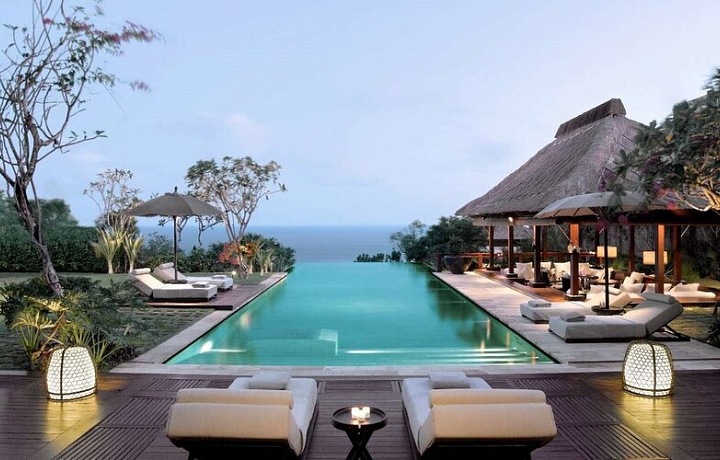 Resort Bulgari Bali - soukromá vila