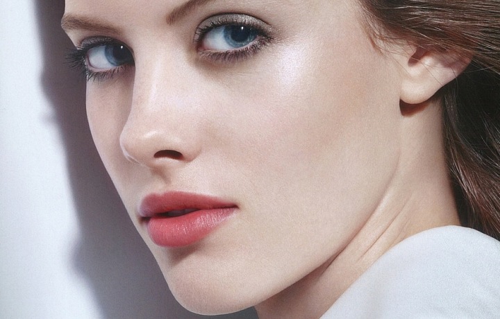 Podzimková má, dle svých slov, problematickou pleť.