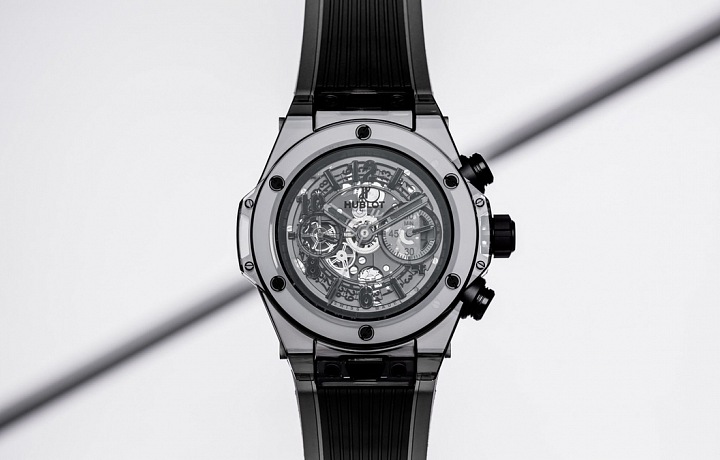 Big Bang Unico Sapphire All Black