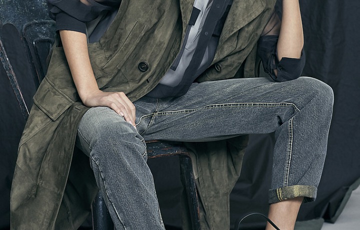 Michaela Kocianová pro Brunello Cucinelli Fall 2017 Ready-to-Wear