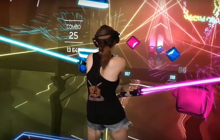 Beat Saber je nejúspěšnější hra pro virtuální realitu