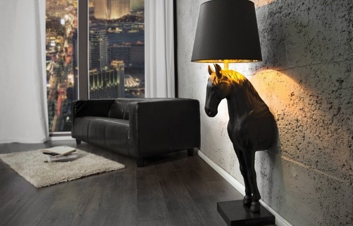 Horse as luxurious design
