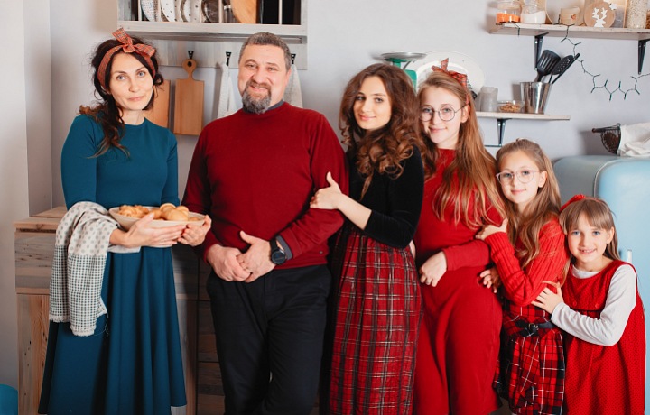 Mormon Family