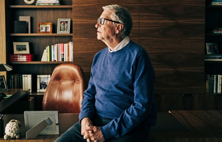 Bill Gates has always been among the great visionaries