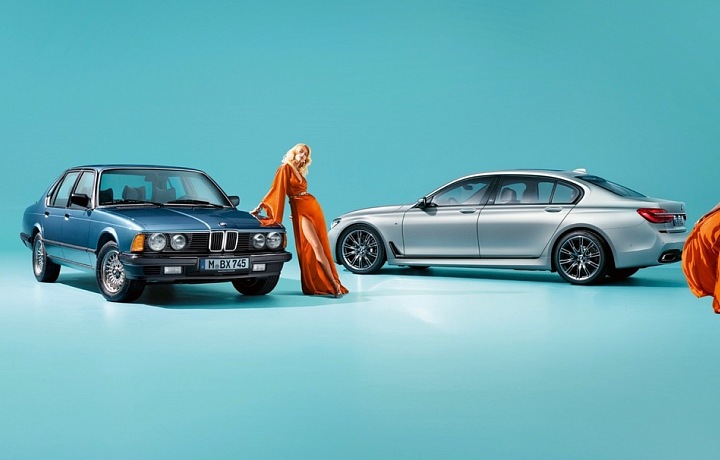 BMW 7 series Edition 40 Jahre collection