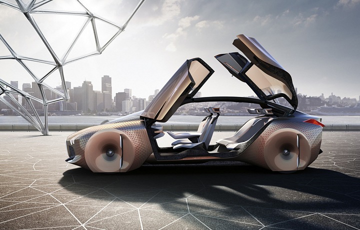 BMW VIsion next 100, koncept