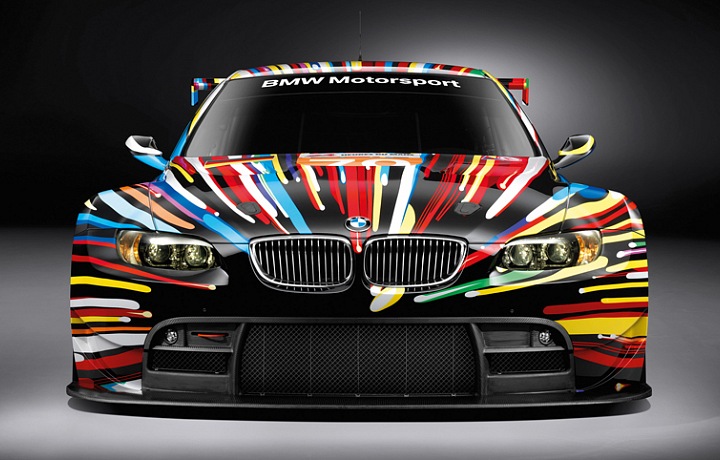 Body BMW by Jeff Koons