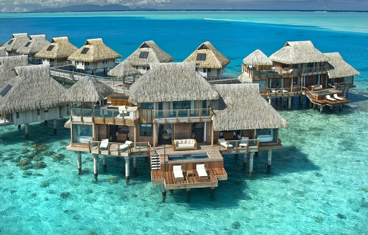 Luxury bungalow Bora Bora