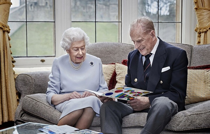 Britský královský pár