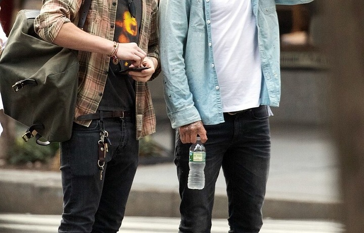 David is proud of hi son