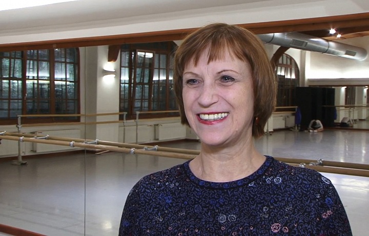Michaela Čerrná, ballet master 