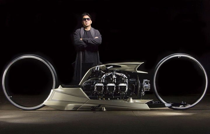 TMC Dumont and the author