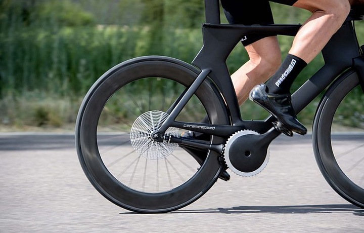 New bike by CeramicSpedd with technology DrivEn