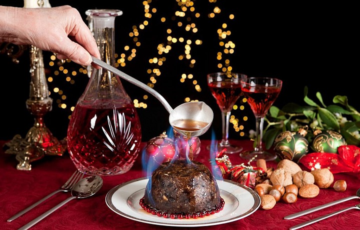 Christmas puding, Great Britain