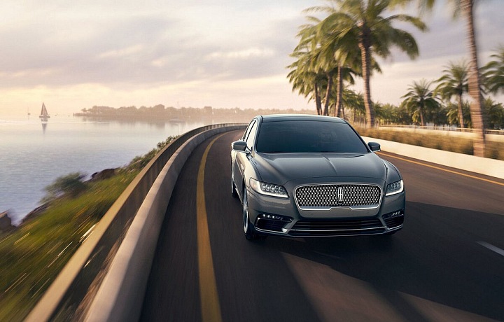 Lincoln Continental 2017