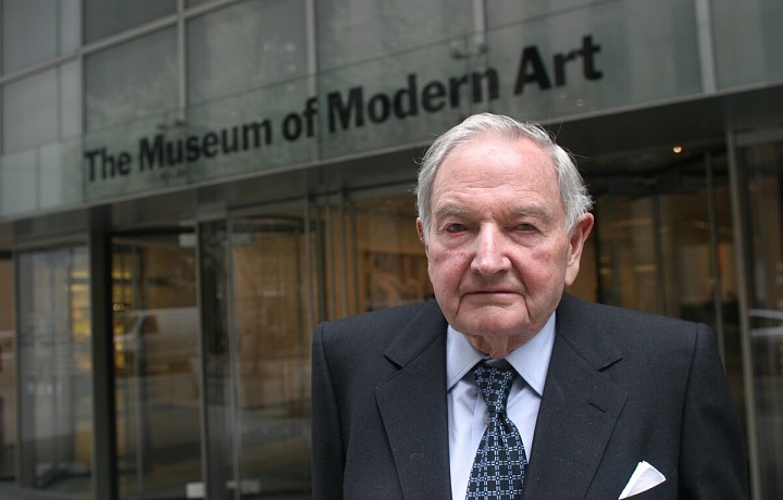 David Rockefeller