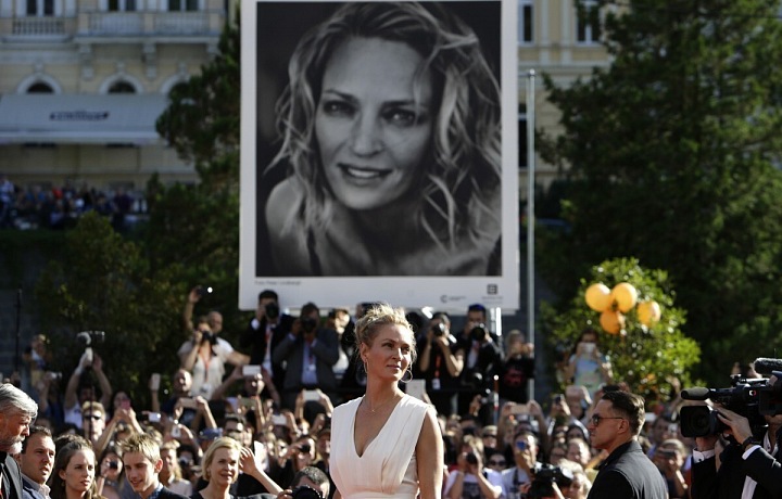 herečka Uma Thurman