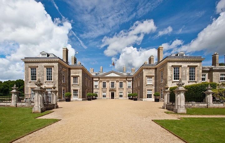 Dům, kde bydlela princezna Diana Spencer