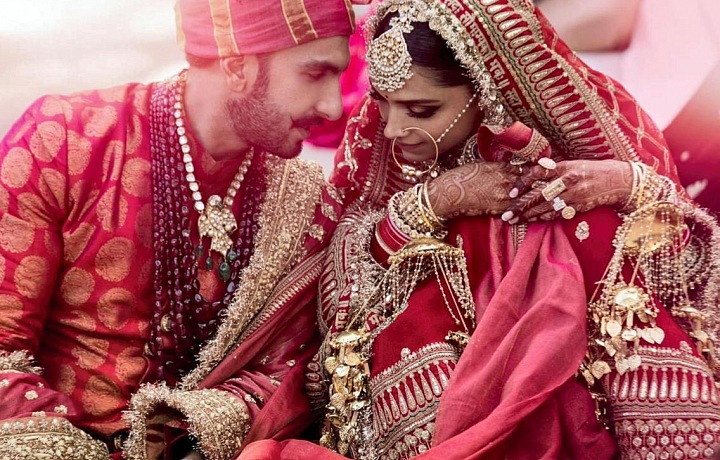 Deepika with  Ranveer