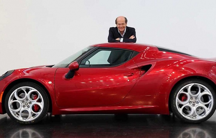 Lorenzo Ramaciotti and The Alfa Romeo 4C