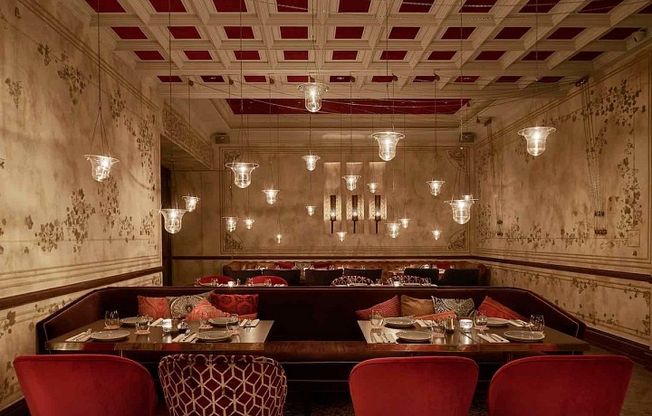 Luxury restaurant - The Ottoman Room