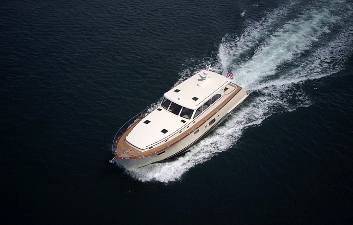 Vicem, new luxurious yacht