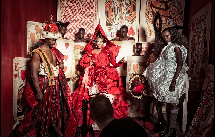 Djimon Houson, RuPaul, Duckie Thot