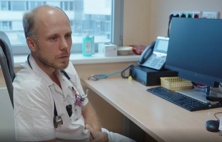Doctor Václav Koucký.