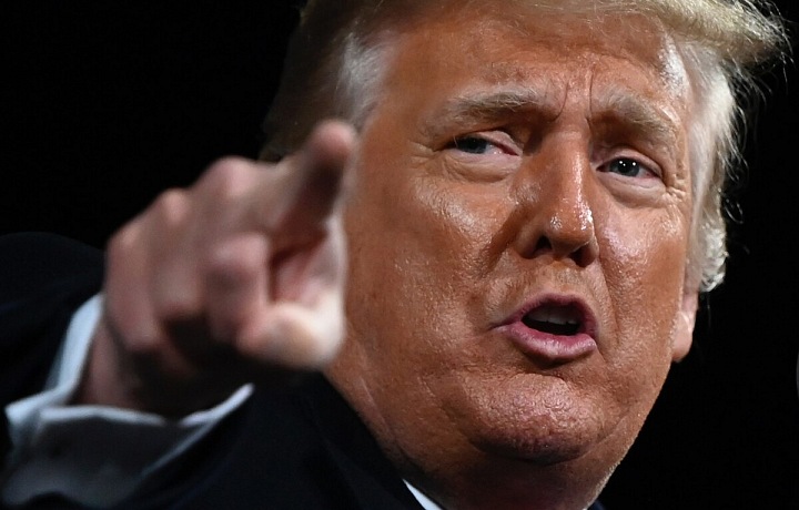 45. americký prezident Donald J. Trump