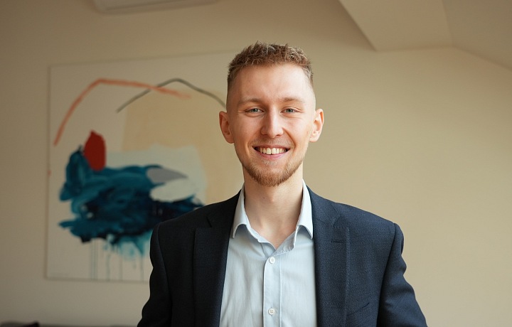 Daniel Krutý from Generation Movement