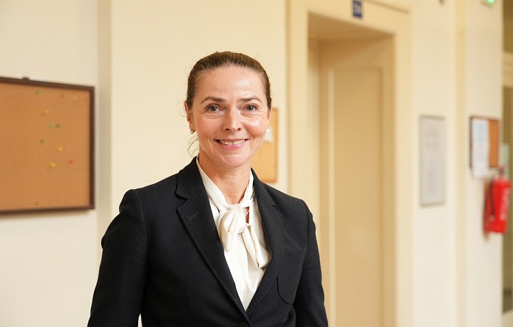 JUDr. Petra Žikovská, Ph.D., head of the Center for Intellectual Property Law